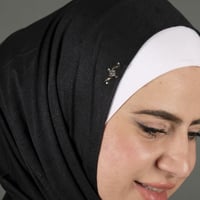 طرحة نايا قطن بستراس