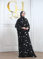 شرشف صلاة غنى حجاب مطرز دوائر