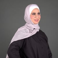 طرحة نايا شاش خفيف