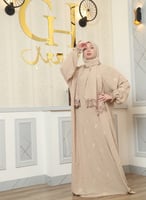 شرشف صلاة غنى حجاب مطرز دوائر