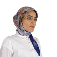 سكارف بليسيه مربع