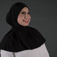 حجاب طباقية زبدة