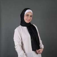 طرحة نايا قطن بستراس