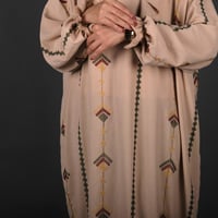 شرشف صلاة كرم مطرز سهم