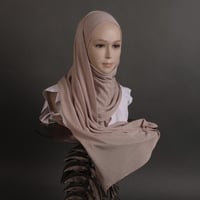 حجاب جاهز كراش كويتي