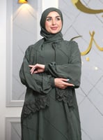 شرشف صلاة غنى حجاب محير درزات