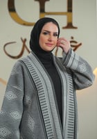 بشت غنى حجاب صوف سدو