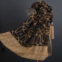 طرحة بوردن ناتورال دوائر شال