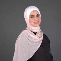 طرحة نايا شاش خفيف