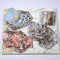 حجاب قطعتين تايجر زبدة