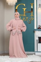 شرشف صلاة غنى حجاب مصوف شتوي