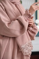 شرشف صلاة غنى حجاب مصوف شتوي