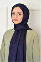 شال متعرج بلاتيني