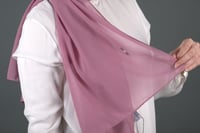 حجاب جوري شيفون يستراس