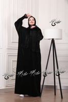 شرشف غنى حجاب مخمل مونس شتوي