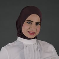 حجاب طباقية زبدة