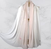 نيل شال شيفون بنك ابيض