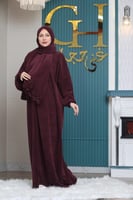 شرشف صلاة غنى حجاب مصوف شتوي