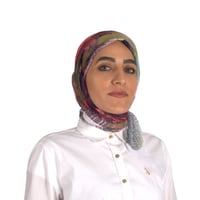 سكارف بليسيه مربع