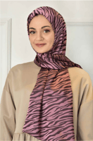 شال جاكار زيبرا