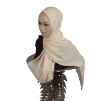 حجاب جاهز كريب