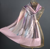 طرحة شهري شال موشح 4681