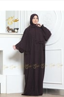 شرشف صلاة غنى حجاب منقط