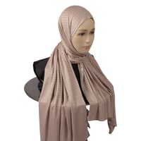 طرحة كويتي بستراس ومنقوش