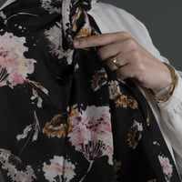 طرحة قطن شهري شال مورد