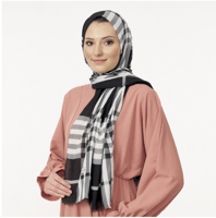 شال نقشة بيربيري