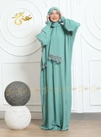 شرشف صلاة غنى حجاب منقط