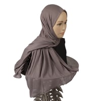 طرحة نايا قطن كويتي مبزر