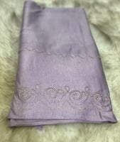 طرحة كويتي مطرز