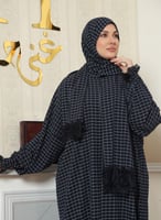 شرشف صلاة غنى حجاب مربعات