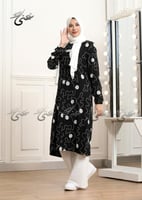 تونيك مطرز اسود