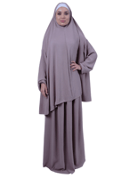 شرشف صلاة قطعتين سادة CY