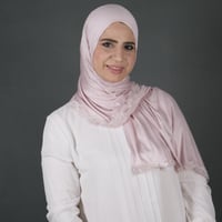 طرحة قطن كويتي بدانتيل رفيع