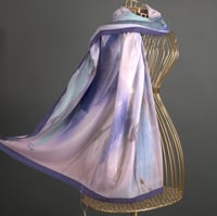 طرحة بيكاسو هيبريت ديجيتال شيفون شال