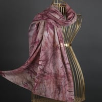 طرحة موناليزا شيفون شال ريشة