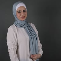 طرحة نايا قطن بستراس