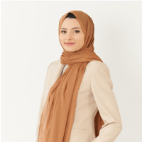 طرحة شهري يوريو شيفون شال