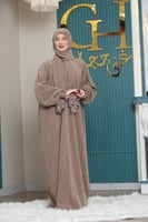 شرشف صلاة غنى حجاب مصوف شتوي