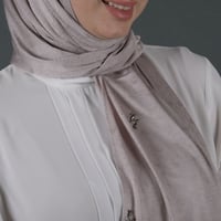 طرحة نايا قطن بستراس