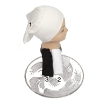 بندانا قطن كرم مفتوحة