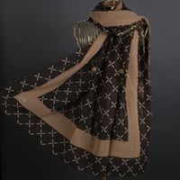 طرحة موناليزا هايتي شال x