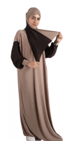 ملابس صلاة كرم لونين