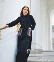 مادي عباية مطرز الوان