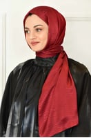 شال متعرج بلاتيني