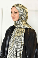 شال جاكار زيبرا