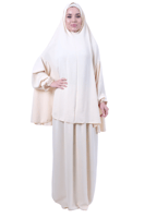 شرشف صلاة قطعتين سادة CY